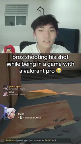 pro valorant player meets pro valorant rizzler 😅 @ion #Valorant #valorantclips 