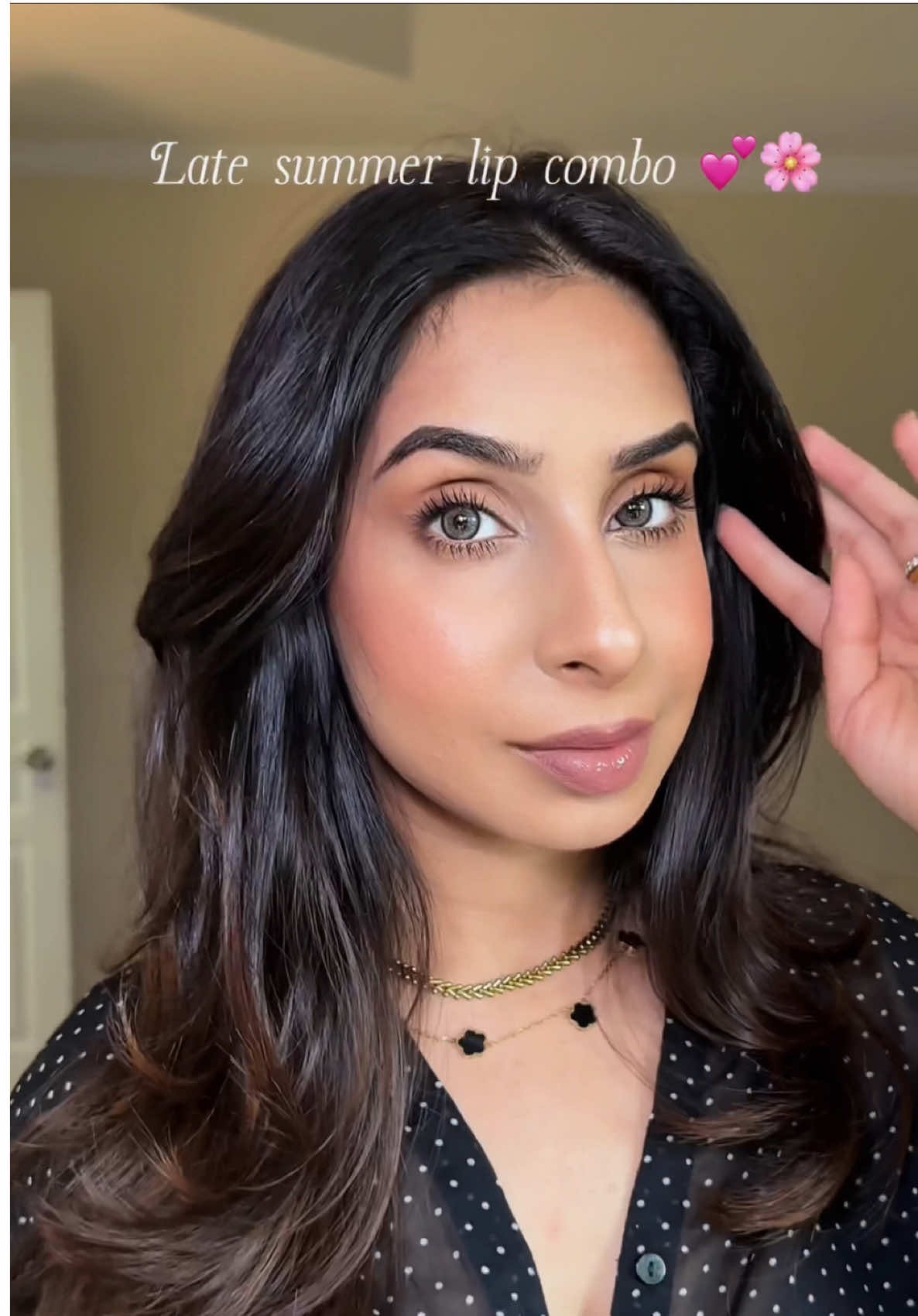 #lipcombo #latesummer #latesummermakeup @Fenty Beauty @Huda Beauty @Huda @ColourPop Cosmetics #southasiancreator #browngirl