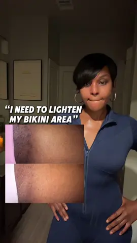Three dark bikini line/area routines. Pick one you like. - #darkbikiniarea #bikiniline #hyperpigmentation #eqqualberrypartner 