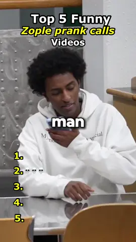 Top 5 Zople Prank Calls #ranking #prankcall #top5 #shorts #rankingvideos   