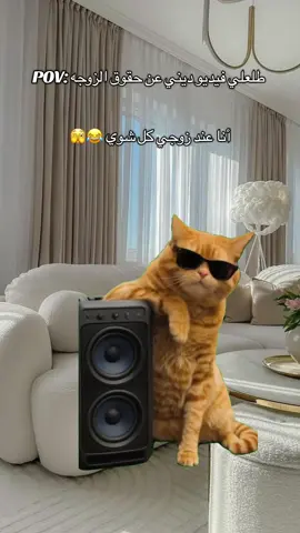 لازم اتأكد انه سمع 🤣🤣🤣