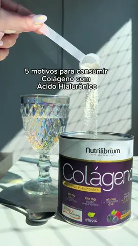 5 motivos para consumir colágeno com ácido hialurônico  #colageno #acidohialuronico #tiktokshop 