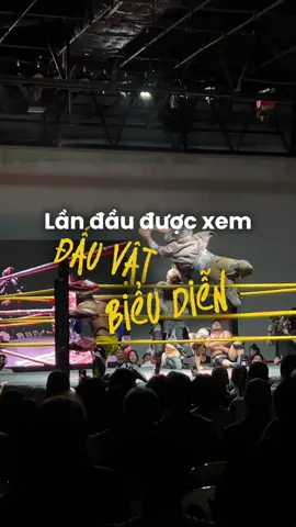 Lần đầu đi xem show của @Vietnam Pro Wrestling khá là thú vị 😆 đi xem đi vui lém #saigondidau #prowrestling #Vlog #dailyvlog #wrestling 