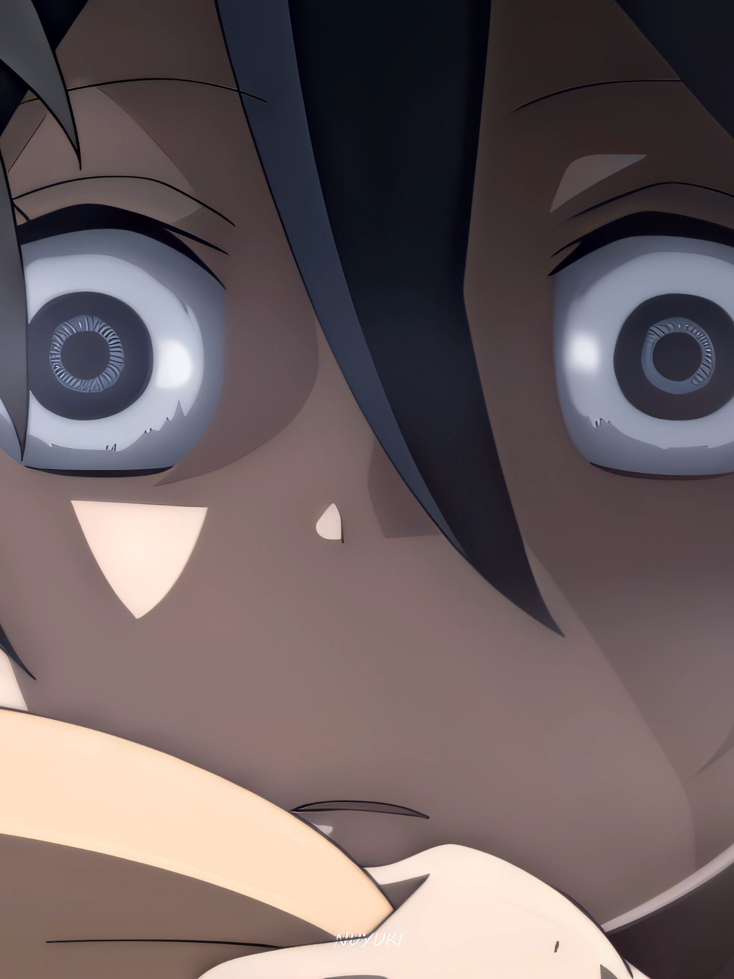 mikasa got angry at eren😳 #eren #mikasa #AttackOnTitan #shingekinokyojin