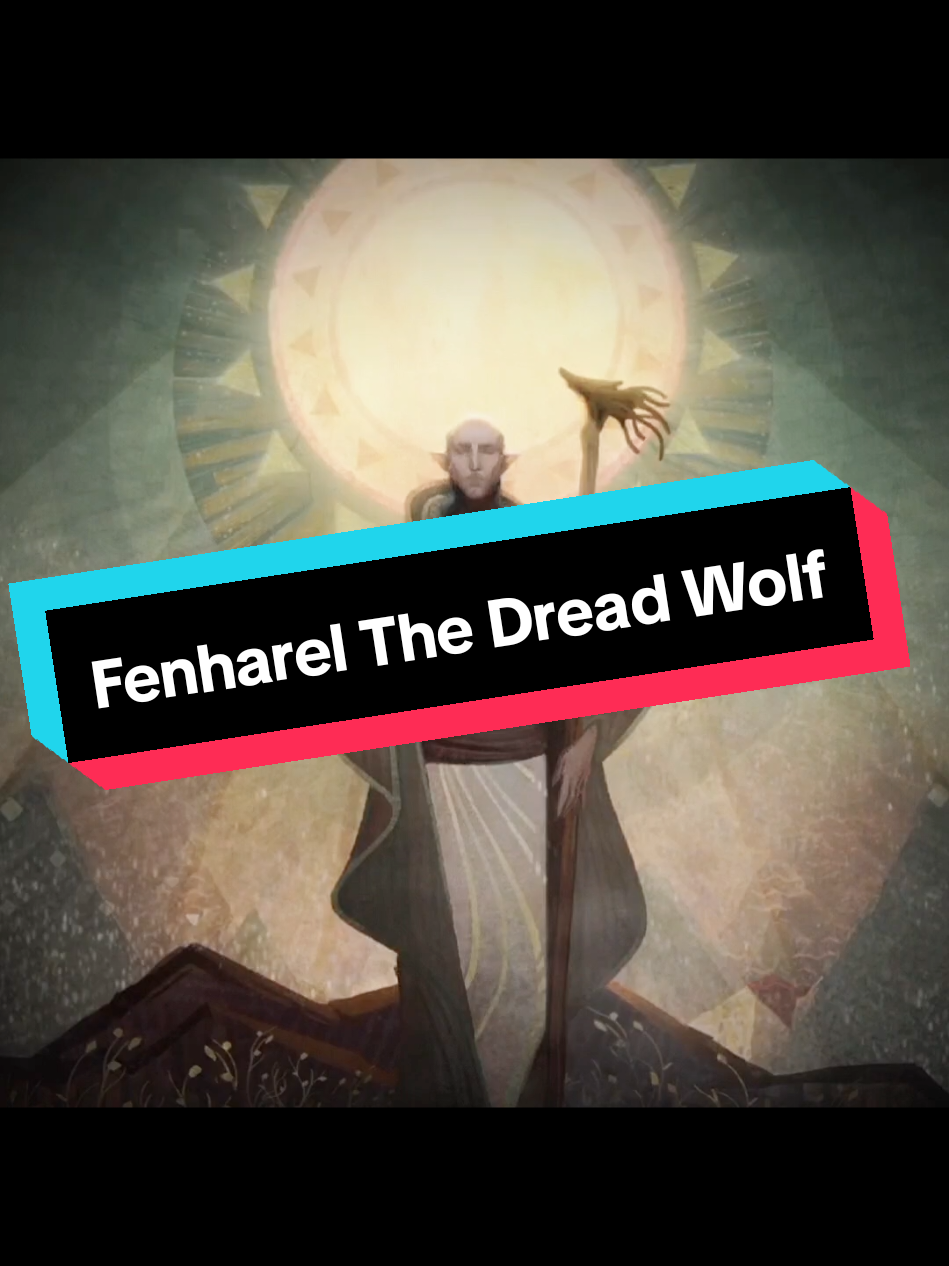 Cameo of Gareth reading an abridged version of the codex Fenharel the dread wolf #dragonage #solas #dreadwolf #cameo ##garethdavidlloyd 