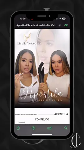 Conteúdo fibra de vidro atualizado ✅✨  Se você nail designer ministra curso de gel na tips, precisa de uma apostila, esse material é pra você!  Conteúdo disponível para personalização e link editável. #artesdigitais #artespersonalizadas #identidadevisual #identidadevisualpersonalizada #designer       