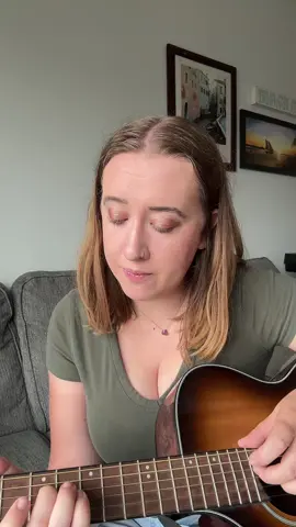 First half of a cover of Johnny Cash’s Folsom Prison Blues! Should I make a longer version? #musiciansontiktok #johnnycash #folsomprisonblues 