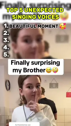 TOP 5 UNEXPECTED SINGING VOICES #TOP5 #UNEXPECTED #kids  #SINGING #VOICES 