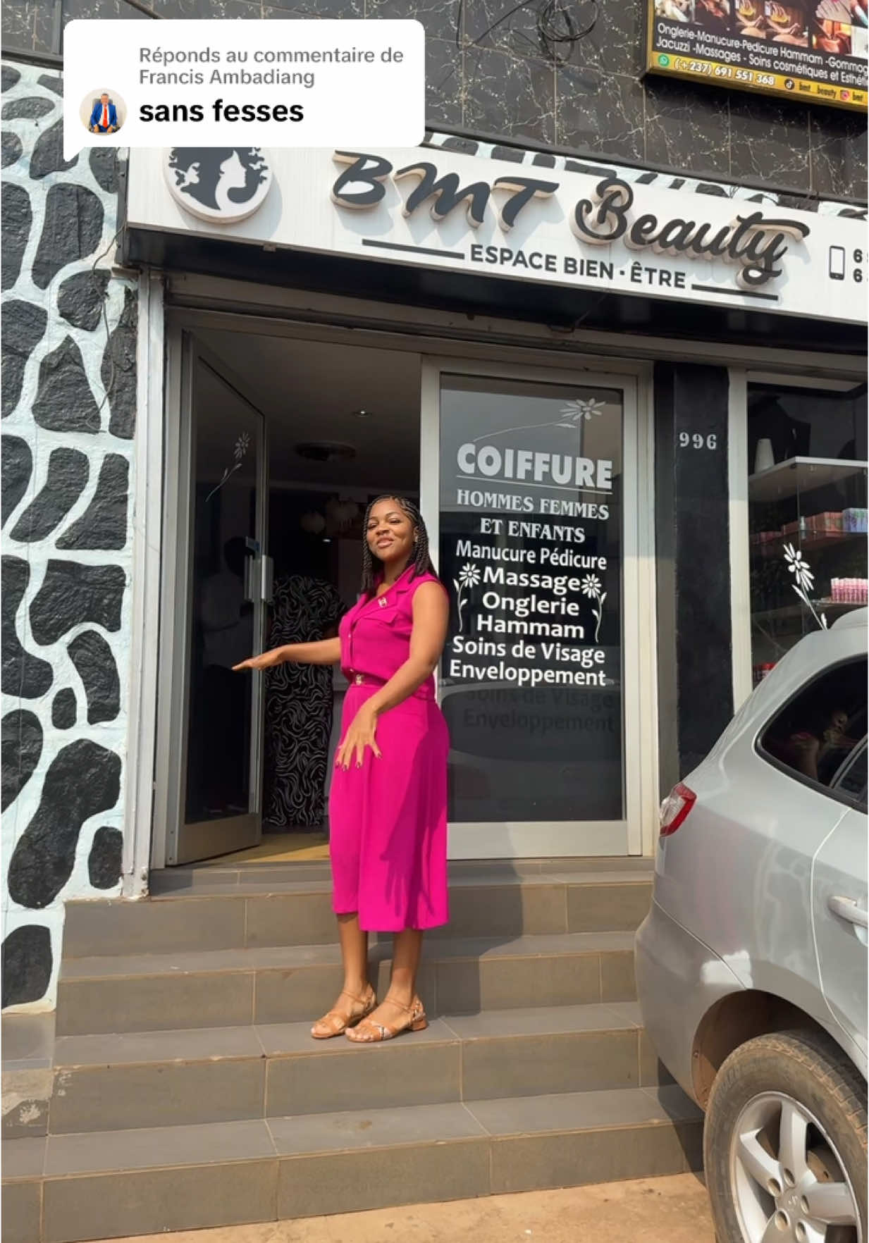 Réponse à @Francis Ambadiang @BMT Beauty le compte de l’institut #fyppppppppppppppppppppppp 