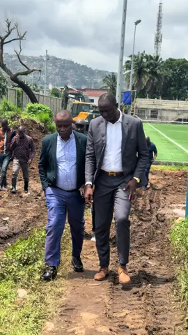 President Babadi Kamara 
