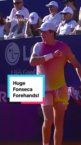 Happy 19th birthday, Fonseca 🇧🇷 #tennis 