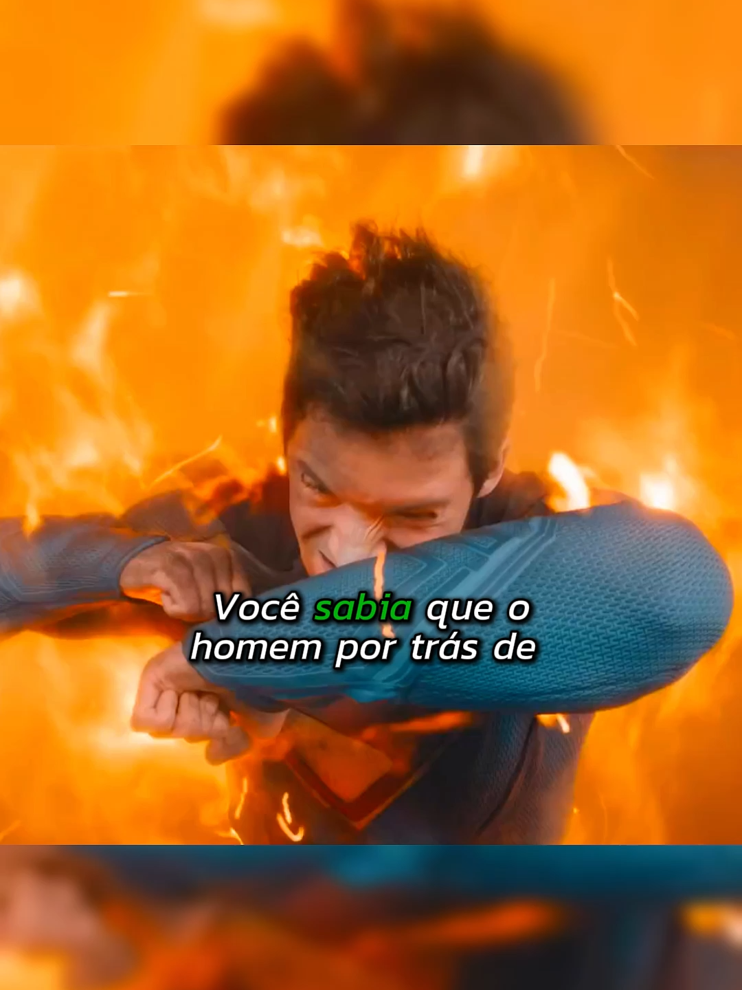 sabia dessa? #supermanlegacy #jamesgunn #dccomics