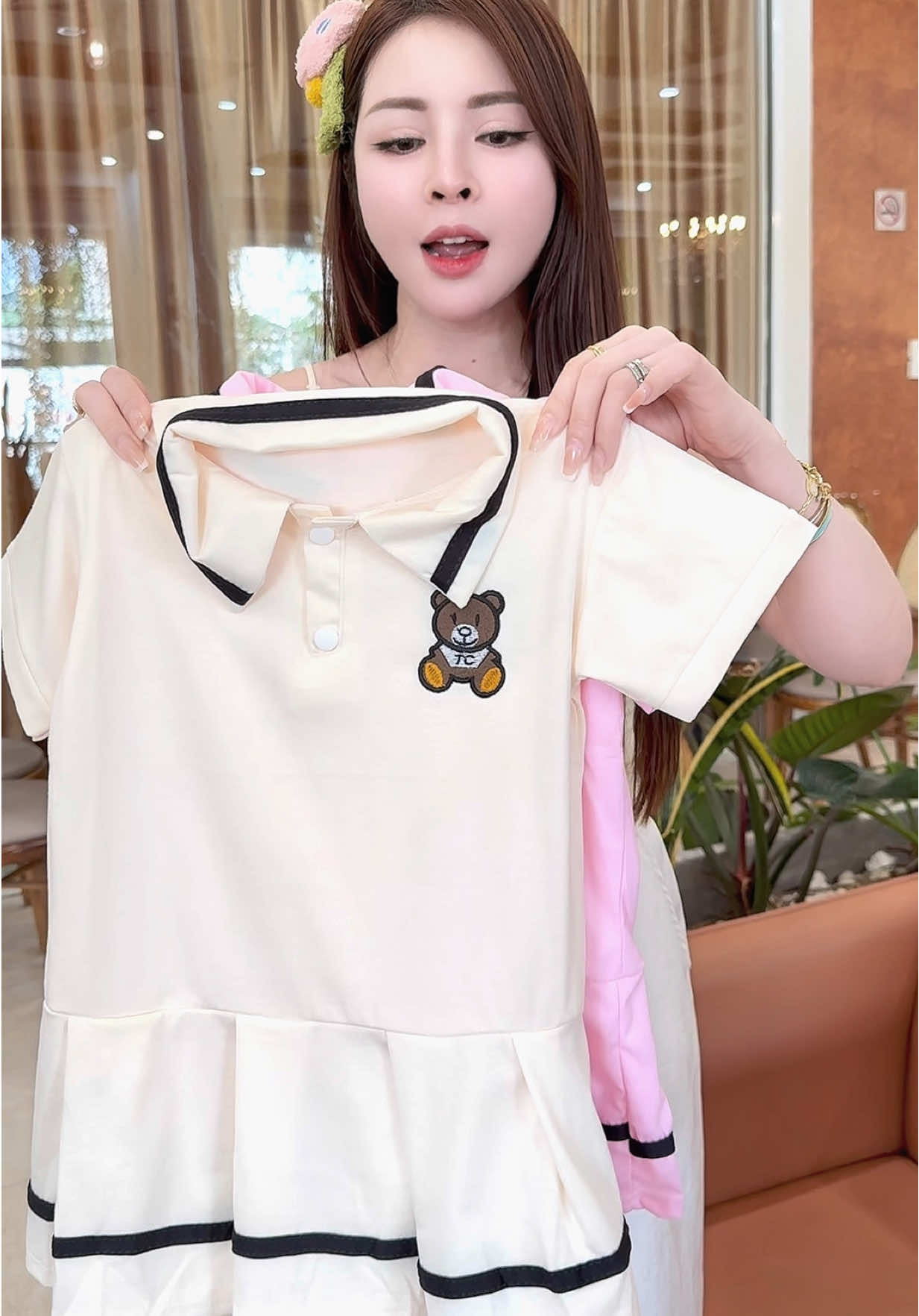 Váy bé gái xinh xỉu🎀🎀🎀#thơitrangtreem #xuhuongtiktok #váybegai  @Trần Nghị Hà Tĩnh😏😏 