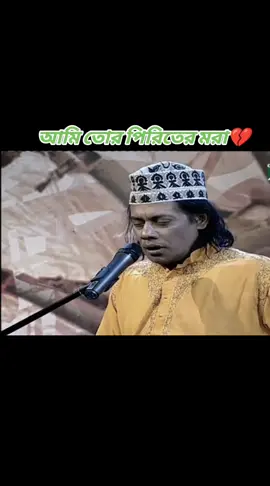 আমি তোর পিরিতের মরা #বারিসিদ্দিকি 
