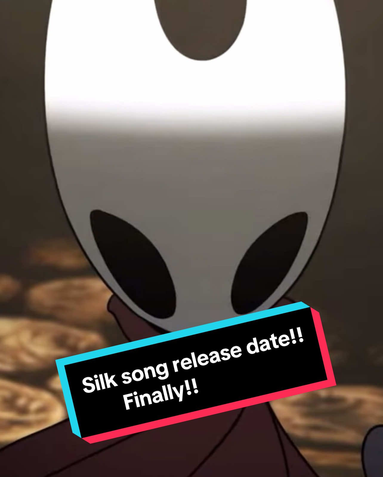 Hollow Knight Silk Song release date just announced!!💥 #silksong #gaming #xbox #indiegame #gamescom 