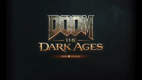 Doom the dark ages menu theme #doomthedarkages 