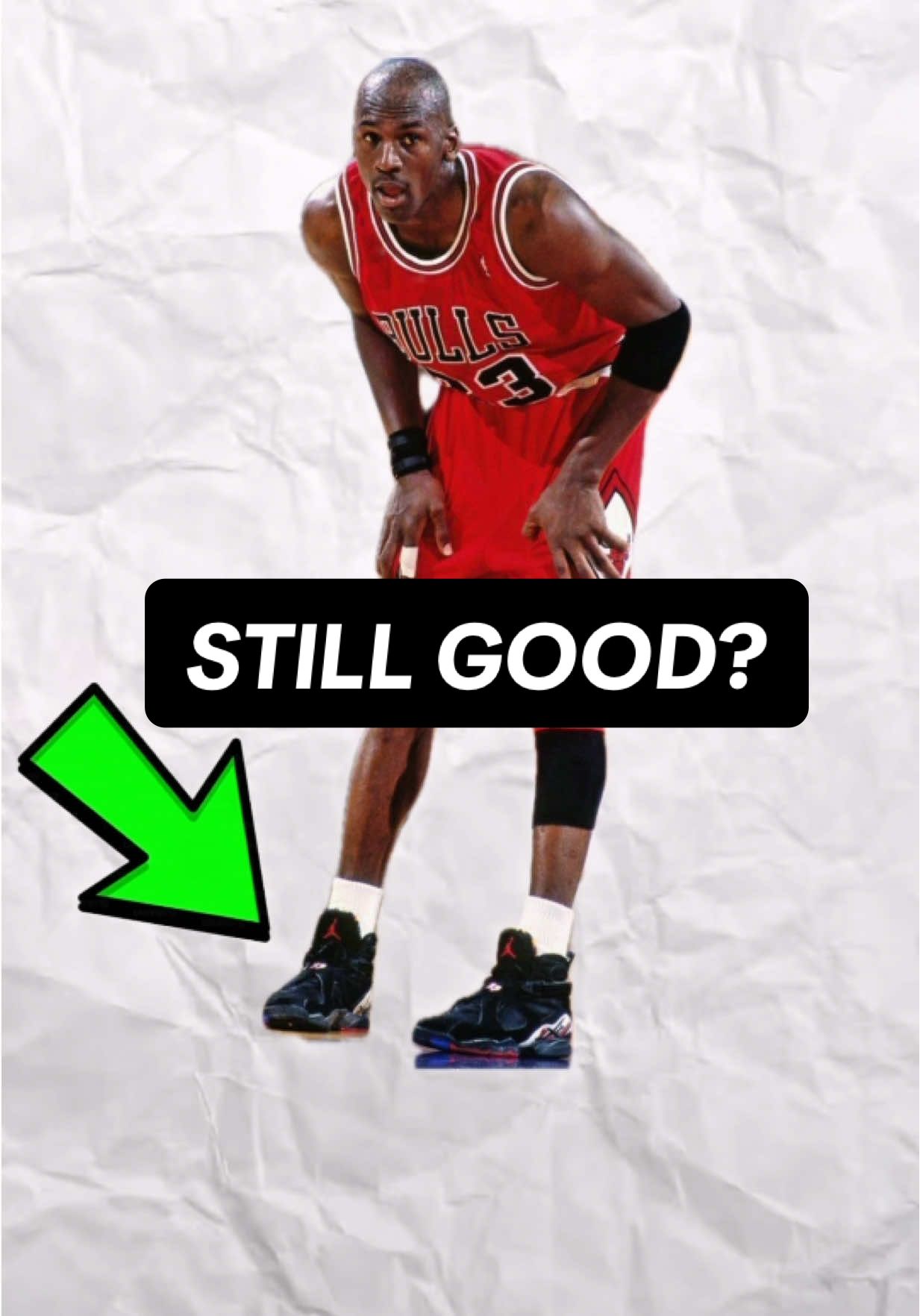 Can you STILL play basketball in Air Jordan 8’s? 👀🏀 #Basketball #Sports #BasketballShoes #NBA #MarkyLaPointe