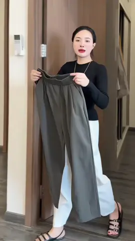 Quần baggy đũi mềm 
