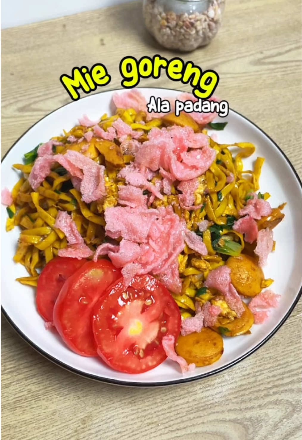 Tiba2 kepengen mie goreng malam2 ,cuss bikin #miegorengpadang #resepmiegoreng #reseprumahan #idemasaksimple 
