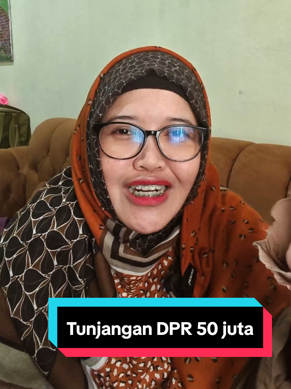 Tok!! Final, tunjangan rumah DPR 50 juta/bulan dan kamu tau berapa nilai kinerja mereka? Cukup 70% kinerja yang jalan buat dapetin duit pajakmu 😂😭