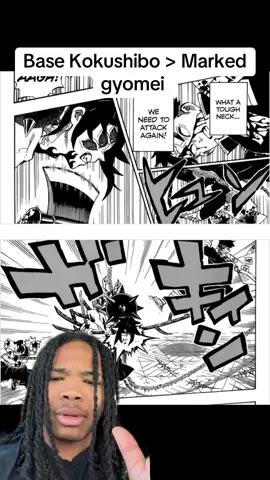 #demonslayer #gyomei #kokushibo #animedebate 