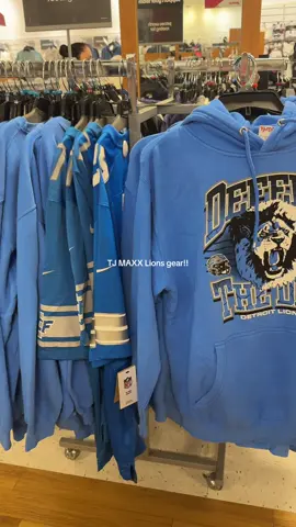 ‘Tis the season @TJ Maxx !! 💙🏈 #tjmaxx #tjmaxxdetroitlions #detroitlions #tjmaxxfinds 