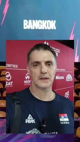 Prvo javljanje našeg Siniše Stojmenovića iz Bangkoka, gde najbolje odbojkašice Srbije 🇷🇸 očekuje početak Svetskog prvenstva i pohod u odbranu titule svetskog prvaka.