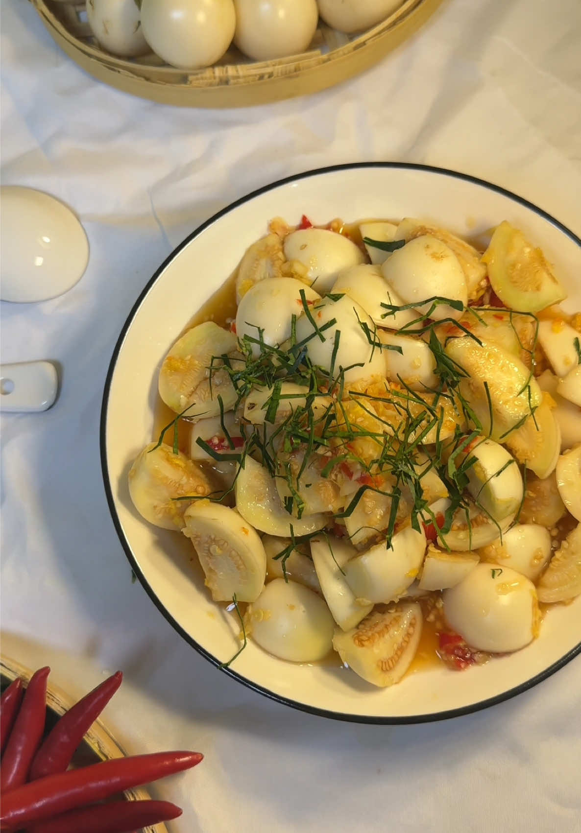 Ghép cái nhạc vào sang hẳn cái đĩa cà pháo. Cà muối xổi - cà muối chua ngọt #xuhuong #camuoisoi #nauan #tapnauanngon #viral 