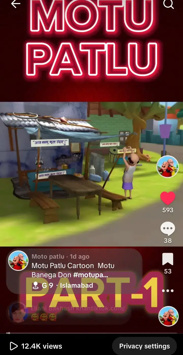 MOTU PATLU CARTOON #motupatlu #cartoon #patlu #motu 