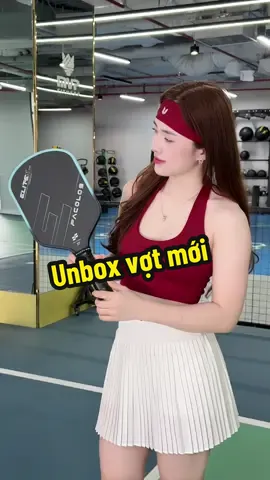 1 con vợt quá ngon trong tầm giá ạ 🤩 Dùng ngon mà lại bền ace mình nên trải nghiệm nhaa #hienthethao  #Facolos #Elite X #pickleball #Dechoidethuan 