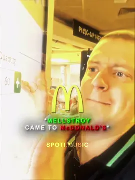 Sorry, McDonald’s closed. Mellstroy inside. 🍔 #glavstroy #spotimusic #mellstroyedit 