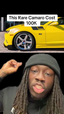 Would You Buy This Camaro?🤔#chevy #camaro #saleen #cartok #greenscreen 