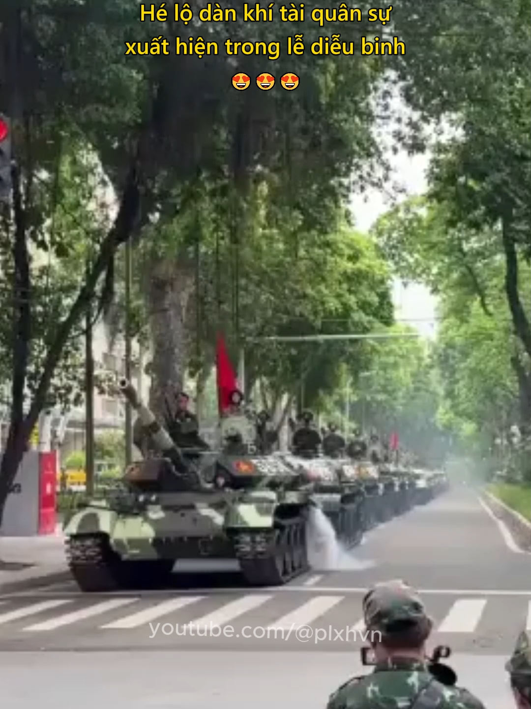 Hé lộ dàn khí tài quân sự xuất hiện trong lễ diễu binh 😍 #dieubinh #dieuhanh #tuhaovietnam #tintuc #plxhvn #phapluatxahoi