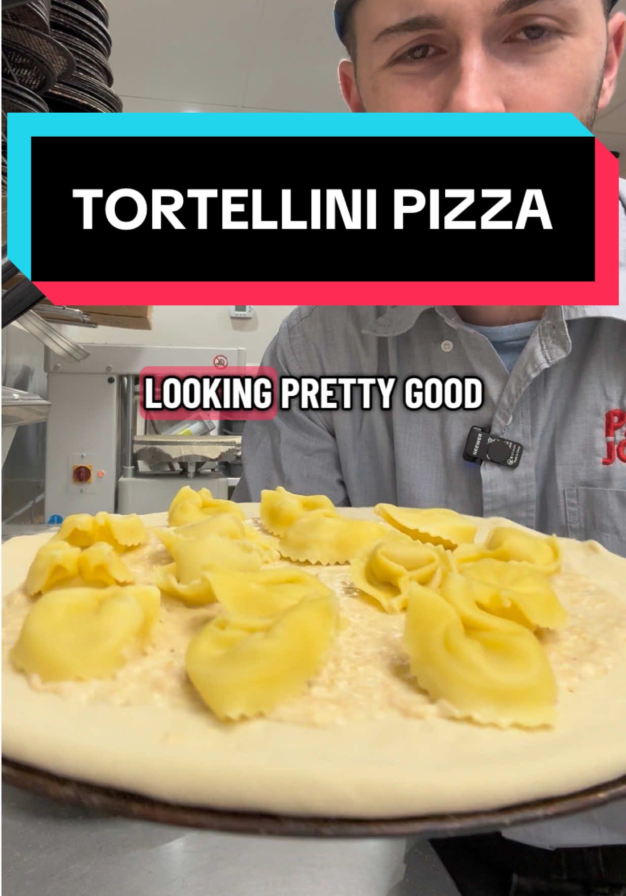 CHEESE STUFFED CHEESE PIZZA? #misterdough 