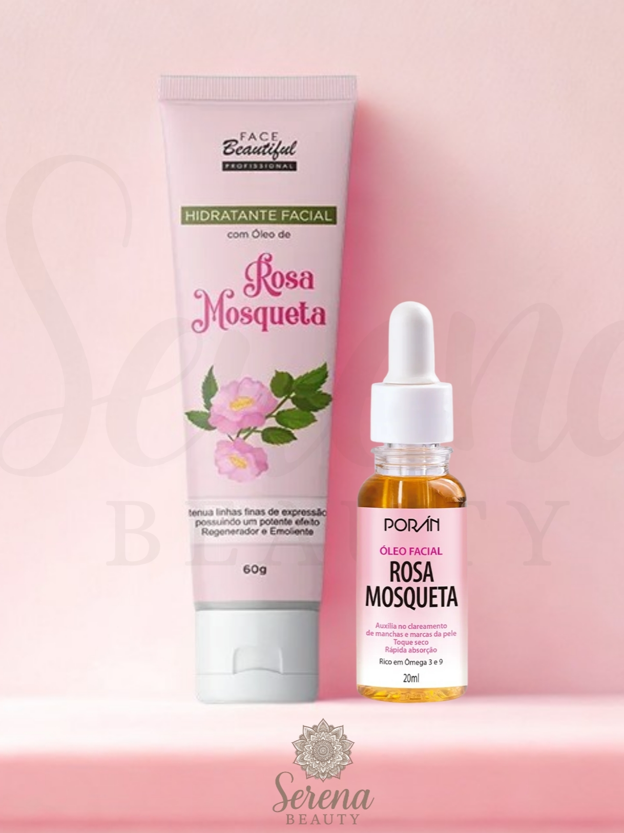 🌹 Pele hidratada, iluminada e uniforme! O Creme Facial Rosa Mosqueta Face Beautiful ajuda a reduzir linhas finas, hidratar profundamente e realçar sua beleza natural ✨ #tiktokshop #skincare #vira #facial #fyp 