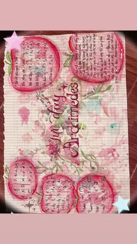 Sơ đồ tư duy Sáng tạo Lực đẩy Archimedes (nhỏ nào pí quó thì lấy họt luôn cx đc🥰)