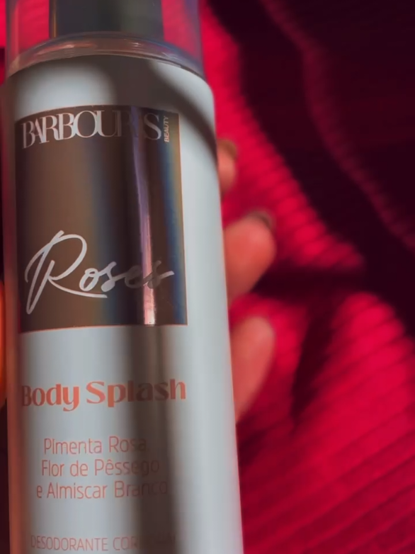 Body Splash Roses Barbour's Beauty 200ml Fragrância Floral❤️#tiktokshopchegou #barbousbeauty #amo #fyyyyyyyyy #fãclubedalindaci 