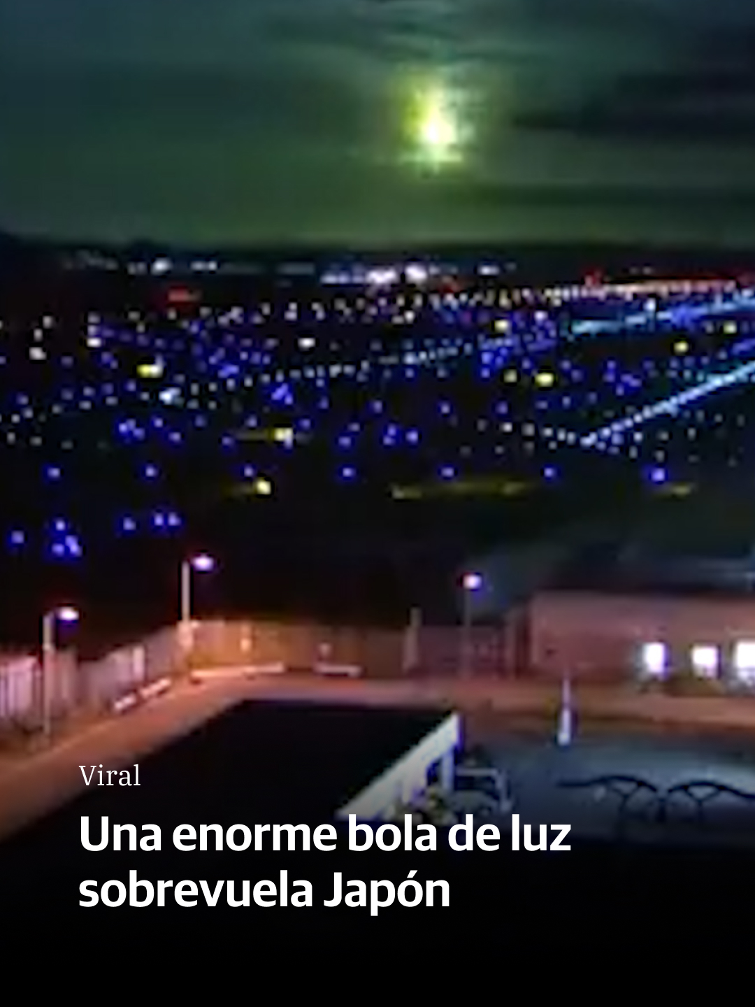 ☄️Un fenómeno astronómico ha dejado boquiabiertos a los residentes de Japón: una enorme bola de luz ha surcado el cielo del país nipón. Al parecer se trata de algo natural y según la NASA este tipo de objetos pueden superar el metro de tamaño. #astronomia #japon #viral #nasa