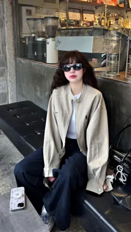 Áo khoác nữ chất vải kaki#xuhuong #thoitrang #aokhoacnu #aokhoac #aokhoackaki 