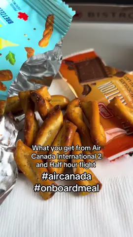 #onbard #meal #aircanada #see2believe365 #fyp 