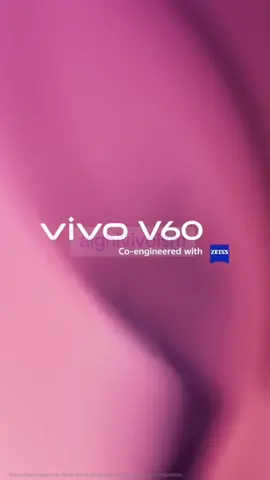 Vivo V60 Coming Soon .......! #CaptureV60 #vivoV60 #ZEISSPortrait #UpCloseFromAfar #V60_Aceh @vivocampus_indonesia 