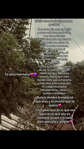 #viral_video #paratiiiiiiiiiiiiiiiiiiiiiiiiiiiiiii #pyf feliz cumpleaños hermana te quiero mucho🥺🩷🎁🎉💗@♡Yuli♡ 