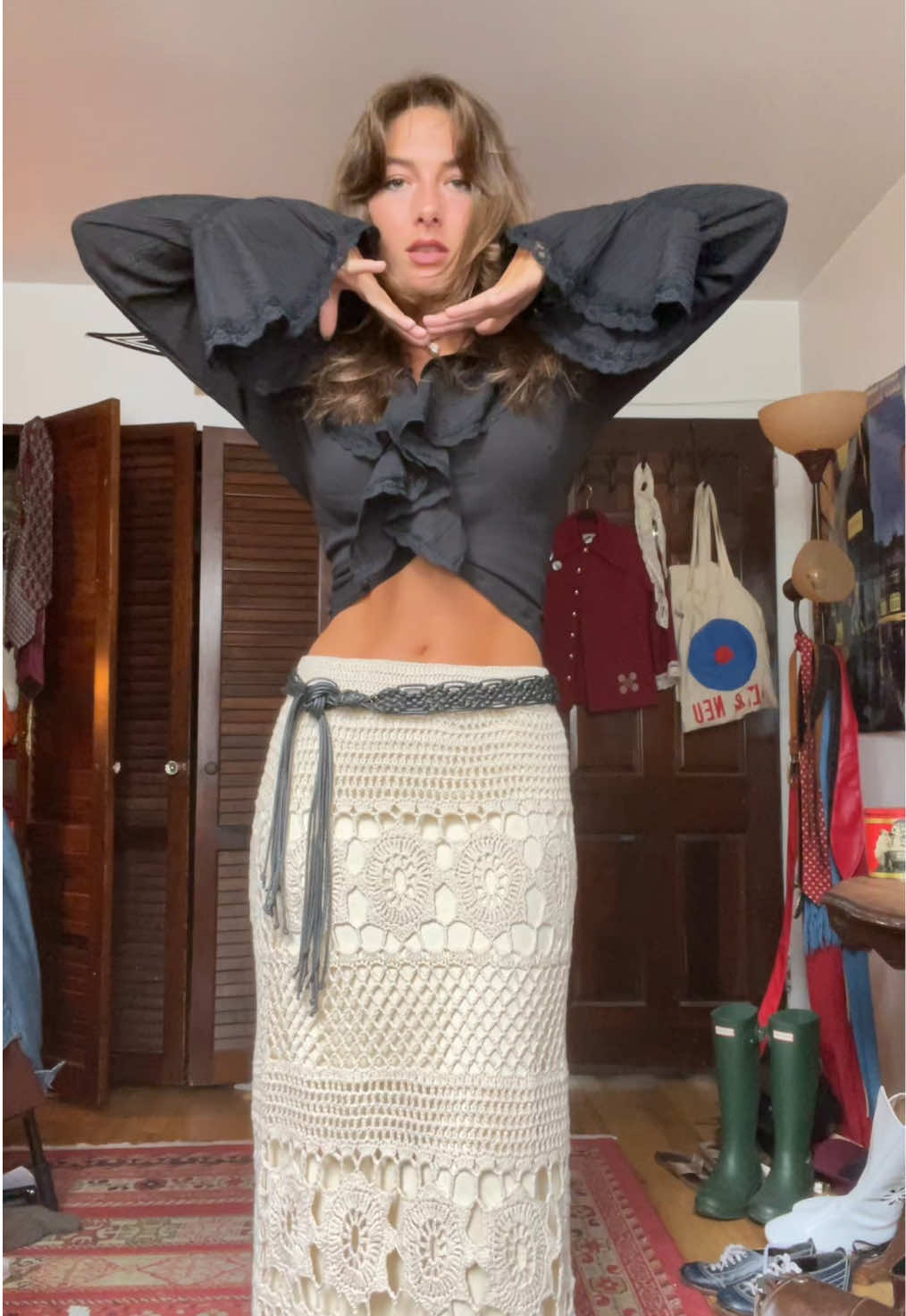 witch cowgirl of the west 🏜️ @The Hippie Shake  - #70sstyle #thehippieshake 