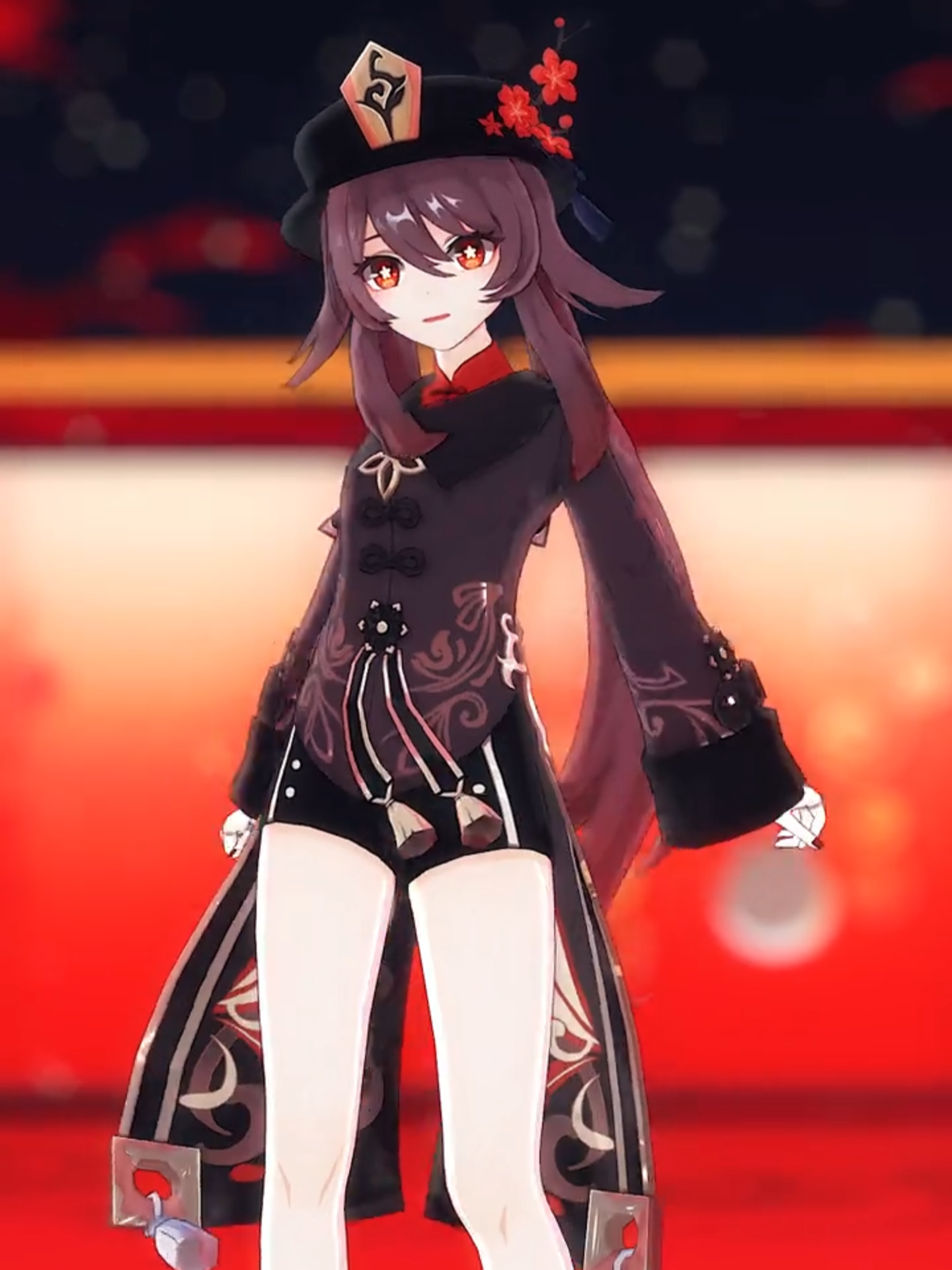 【MMD】Hu Tao - TrackMaker #shorts #HoYoverse #miHoYo #genshin #原神