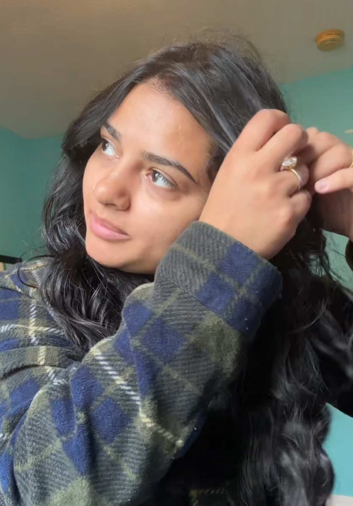 so, I saw a creator talk about posting every time she opens the app so here’s me. I’ll be doing the same so if you see like 12 posts a day, it’s because that’s how many times I opened up tiktok! 😮‍💨✨  Again this rod from @TJ Maxx  #fyp #creatorsearchinsights #nepalitiktok #hairtok #columbuscreator 