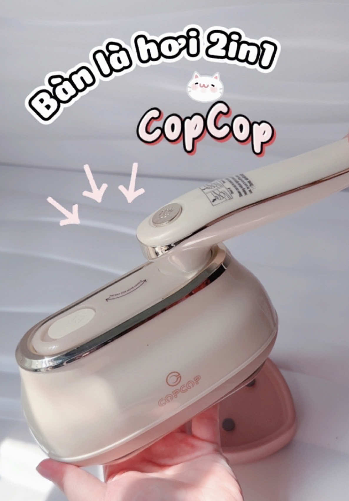 Trả lời @Mai Review { Mẹ 2 Con} nhỏ mà nội công cao thì chọn ẻm CopCop nha👉 #banlahoinuoc #banuihoinuoc #CopCop #banuicamtay #banuigapgon 