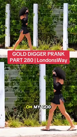 GOLD DIGGER PRANK PART 280 | LondonsWay #GoldDiggerPrank #prank #golddigger #usa #fyp 