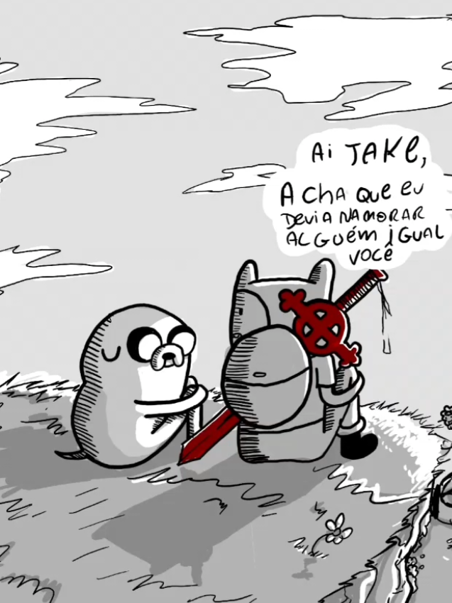 É dentro! #cartoonnetwork #desenhodigital #quaricatura #horadeaventura 