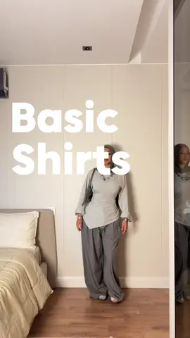 Basic shirts available now🫶🏼