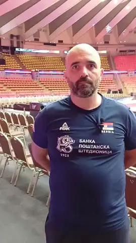 Izjava pomoćnog trenera reprezentacije Srbije 🇷🇸, Stevana Ljubičića, nakon prvog treninga u Bangkoku, pred početak Svetskog prvenstva.
